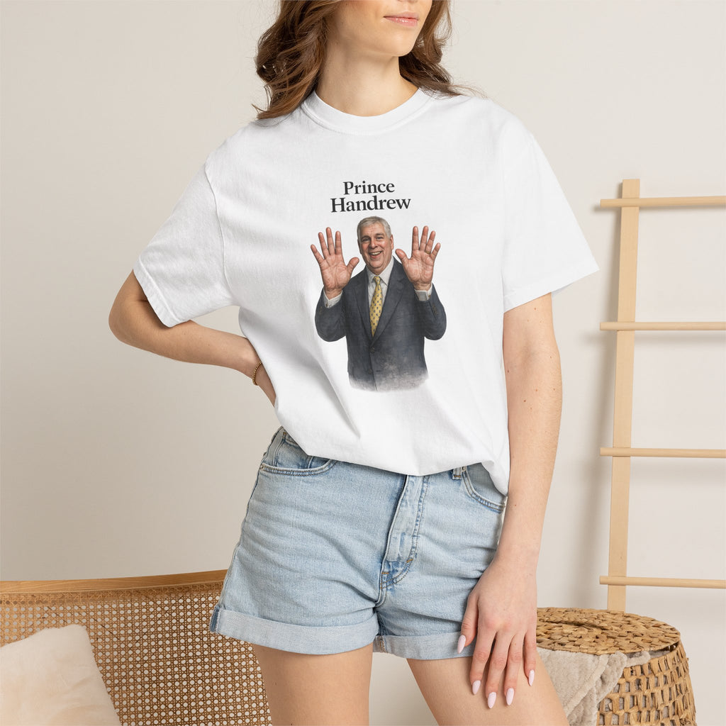 Prince Handrew Graphic T-Shirt