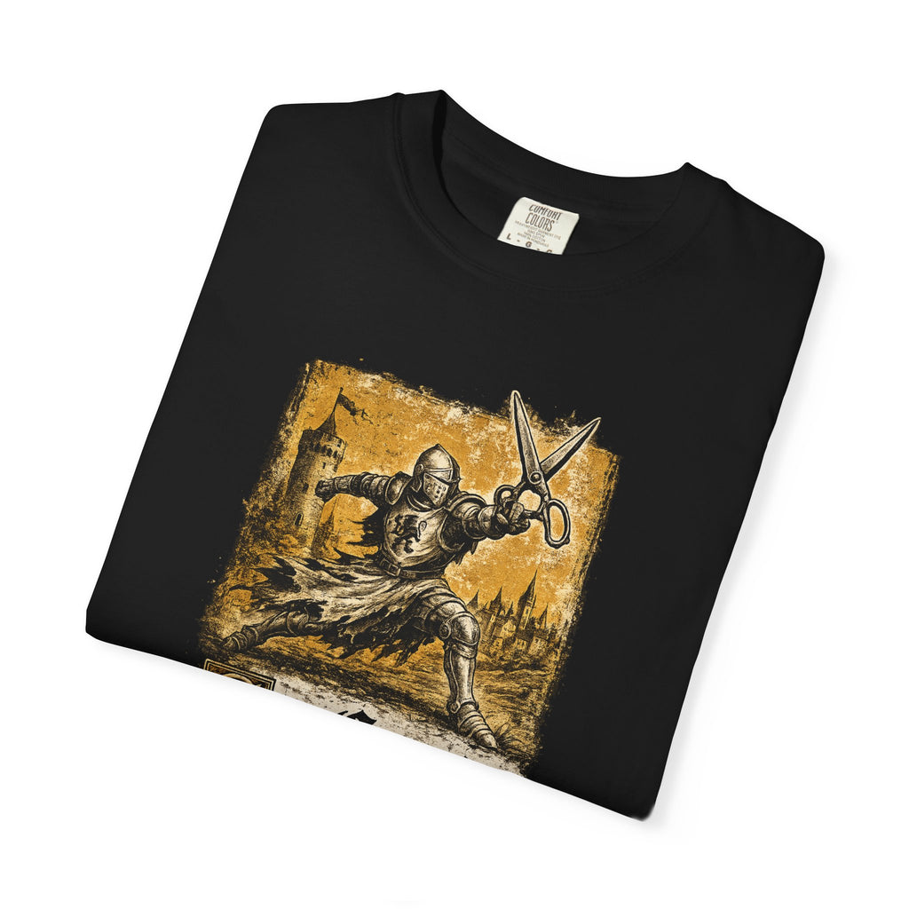 Sir Cumcise Medieval Knight Graphic T-Shirt