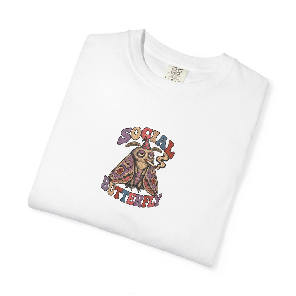 Social Butterfly Graphic Tee