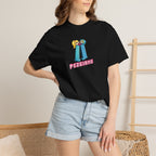 PEZBIANS - Retro Cartoon Pez-Style Graphic T-Shirt