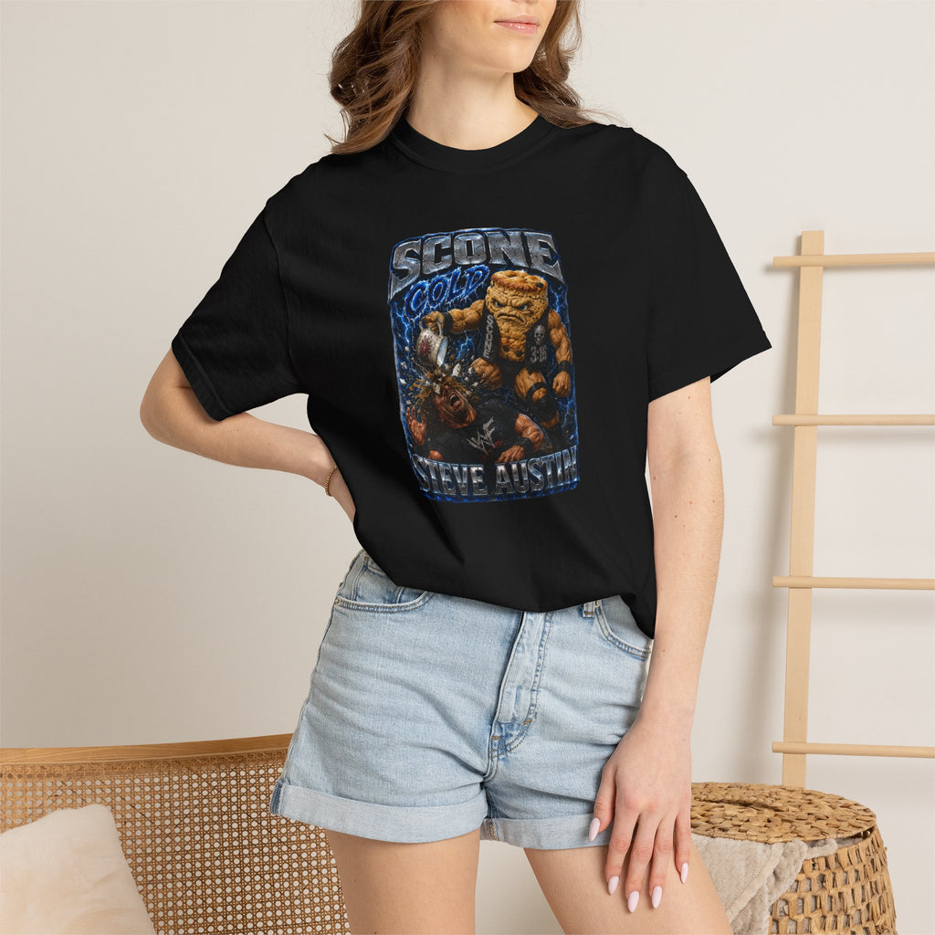 Scone Cold Steve Austin Cool' Vintage Graphic Tee