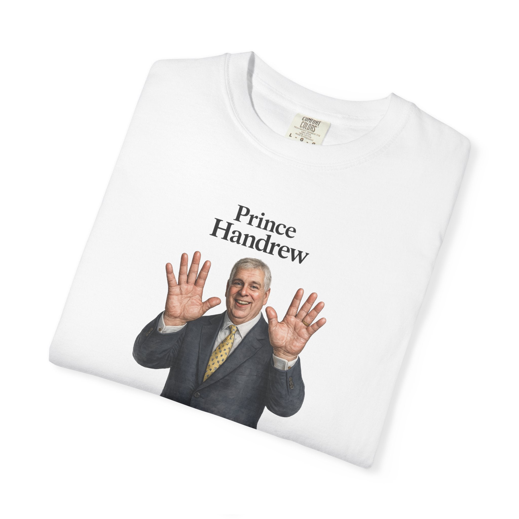 Prince Handrew Graphic T-Shirt