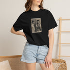 Lizard Elvis Mugshot - Retro Mugshot Portrait Tee