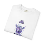 Live Laugh Lobotomy Graphic Tee — Y2K Chrome Brain T-Shirt