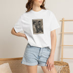 Lizard Elvis Mugshot - Retro Mugshot Portrait Tee