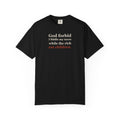 God Forbid a Tax Fiddle Graphic Tee — Dark Humour T-Shirt