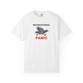 Recreational Panic Graphic Tee — Funny Pigeon T-Shirt