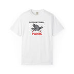 Recreational Panic Graphic Tee — Funny Pigeon T-Shirt