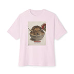 Monday Got Me Feeling Like A Lion In A World Full Of Cornflakes - Unisex Oversized Tee