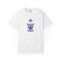 Live Laugh Lobotomy Graphic Tee — Y2K Chrome Brain T-Shirt
