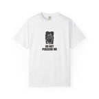 Do Not Perceive Me Graphic Tee — Raccoon Meme T-Shirt