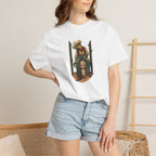 Cowboy Frog Graphic Tee — Western Bathroom Meme T-Shirt
