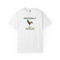 Emotionally Pickled Graphic Tee — Funny Martini T-Shirt