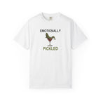 Emotionally Pickled Graphic Tee — Funny Martini T-Shirt