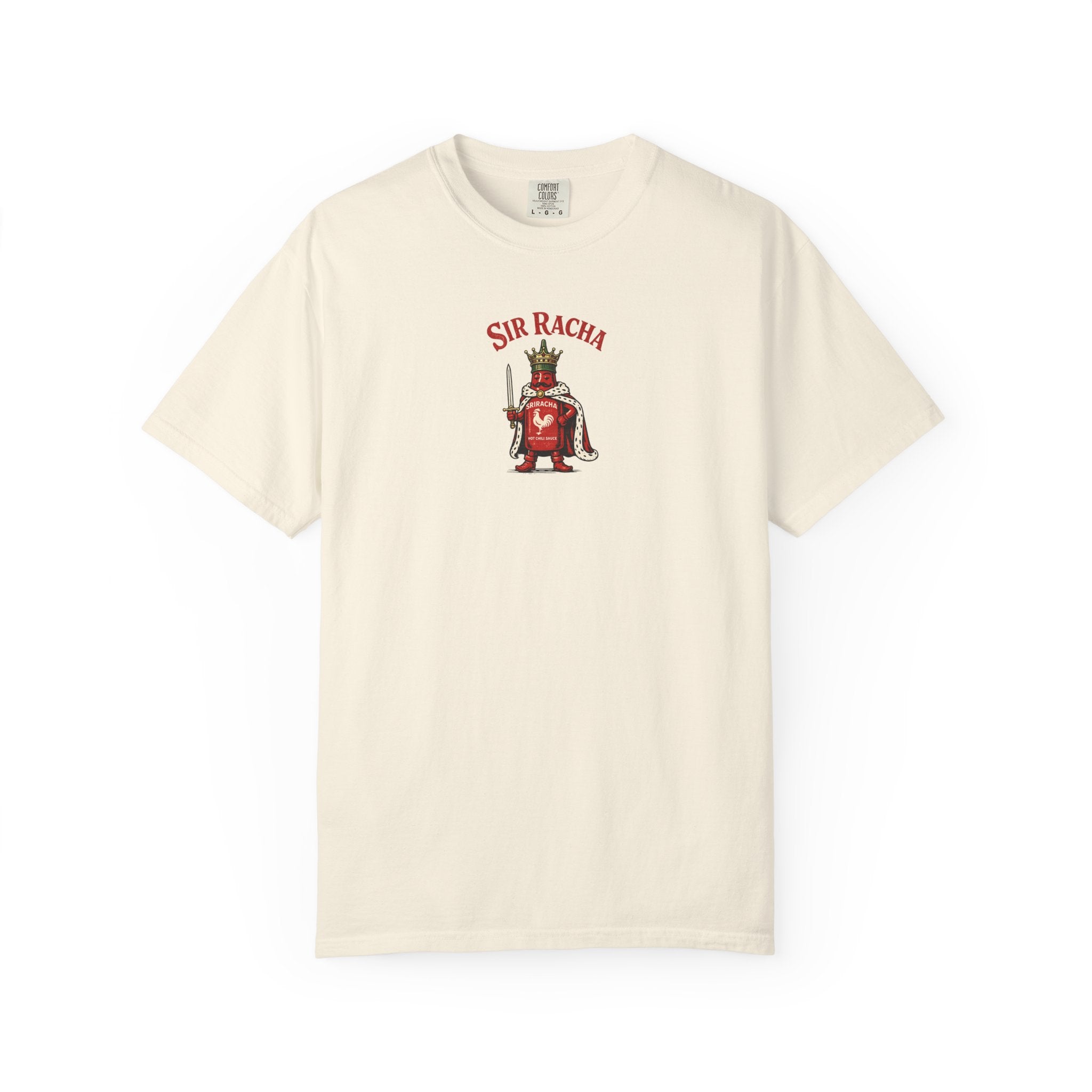 Sir Racha Knight T-Shirt — Sriracha Hot Sauce Funny Graphic Tee