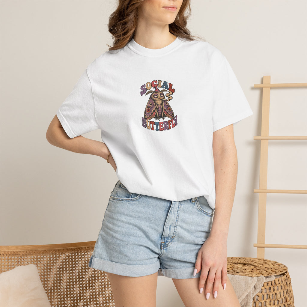 Social Butterfly Graphic Tee