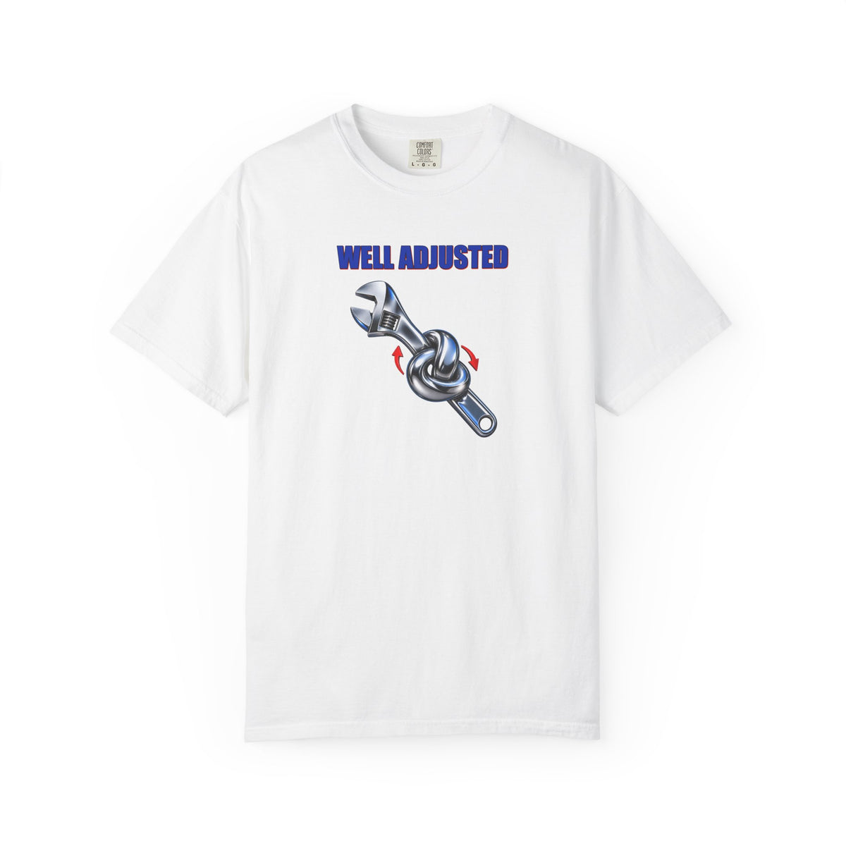 Well Adjusted Graphic Tee — Surreal Spanner T-Shirt