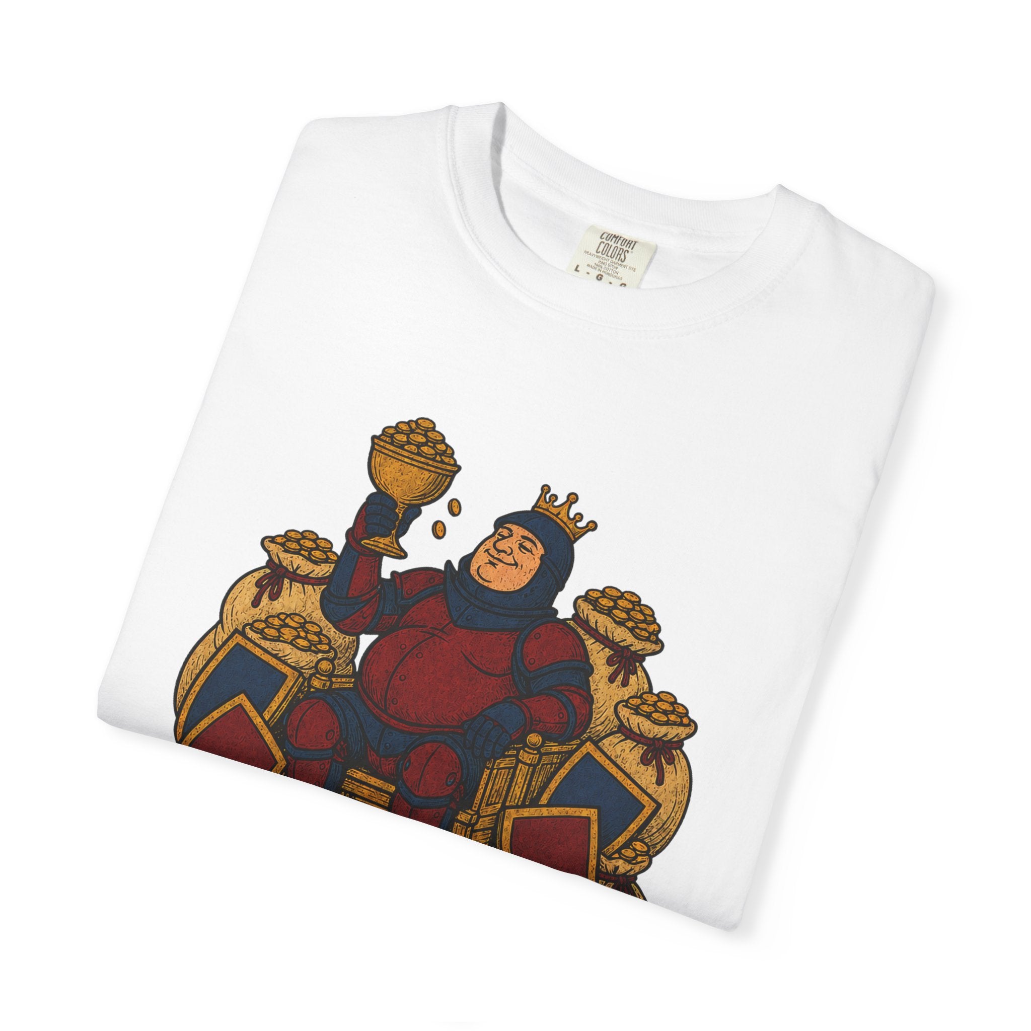 Sir Plus Graphic Tee — Funny Medieval Knight T-Shirt