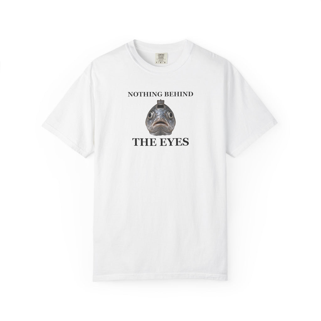 Nothing Behind The Eyes Graphic Tee — Weird Fish T-Shirt