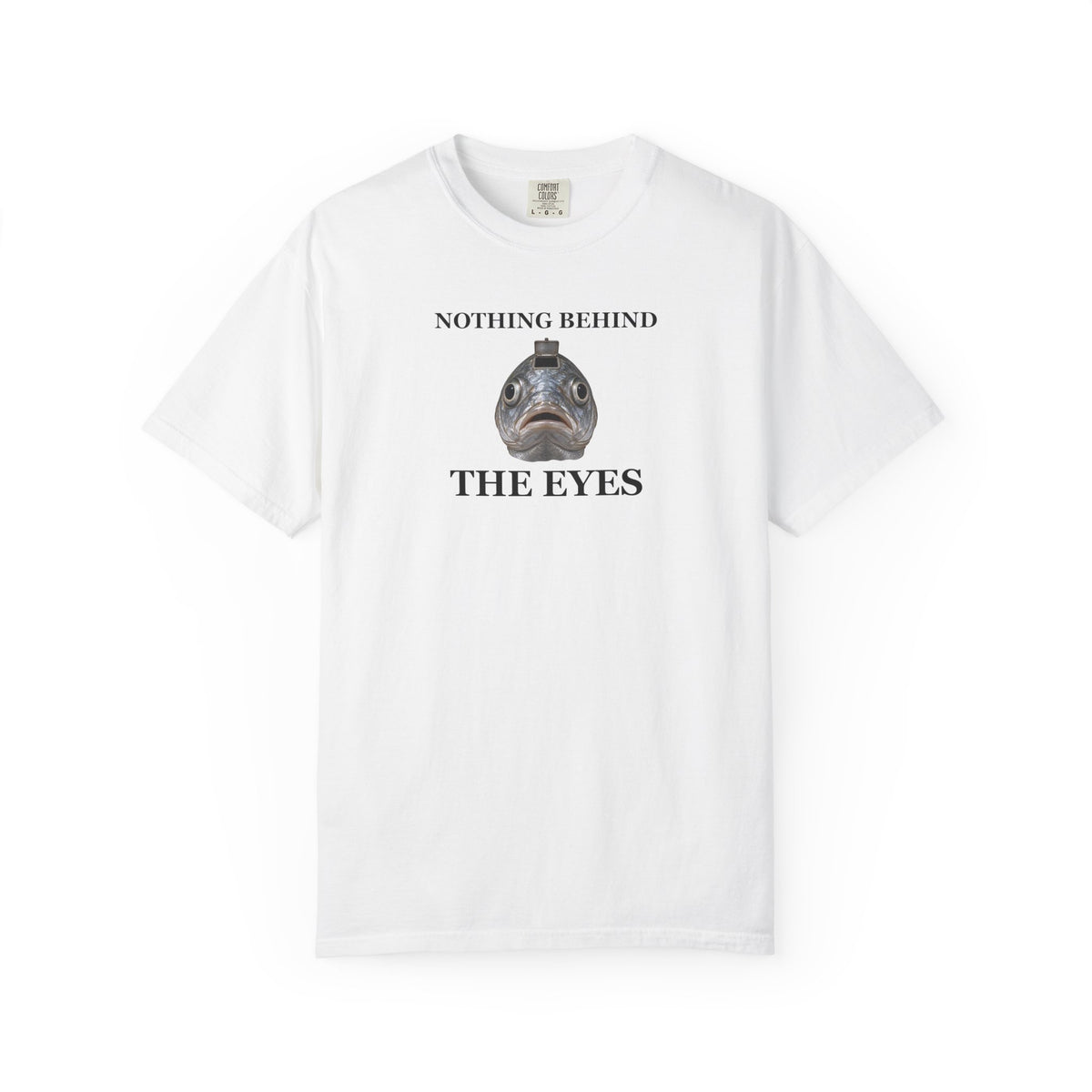 Nothing Behind The Eyes Graphic Tee — Weird Fish T-Shirt