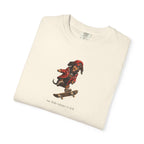 My Little Wiener Is Sick - Skateboarding Dachshund Graphic T-Shirt — Cute Skate Dog Tee