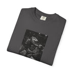 Biker Shark Boxing Monkey - Funny Oversized T-Shirt