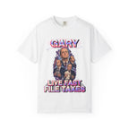 Gary Live Fast File Taxes Graphic Tee — Funny Accountant Shirt