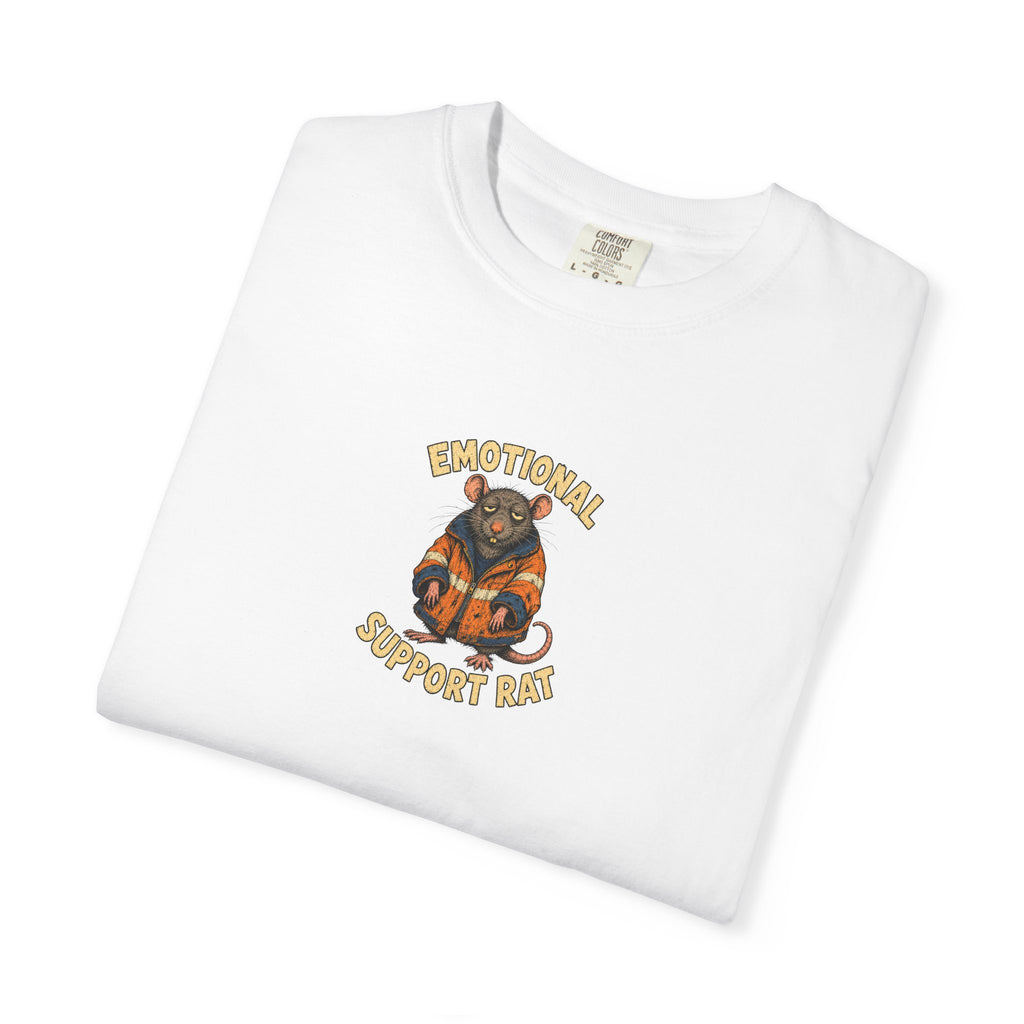 Emotional Support Rat - Graphic Tee