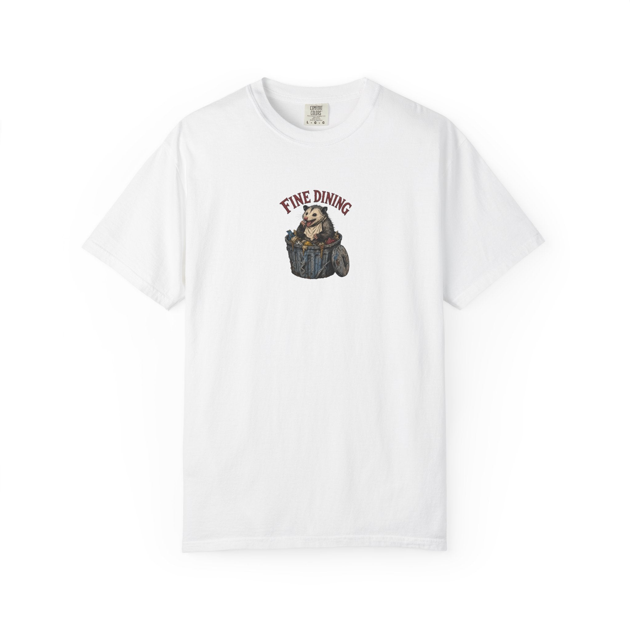 Fine Dining Possum Graphic Tee