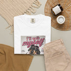 I’ll Walk Myself Dog T-Shirt — Retro Magazine Dog Design
