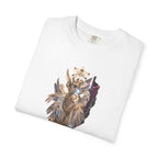 Bathroom Angel Graphic Tee — Unhinged Renaissance T-Shirt