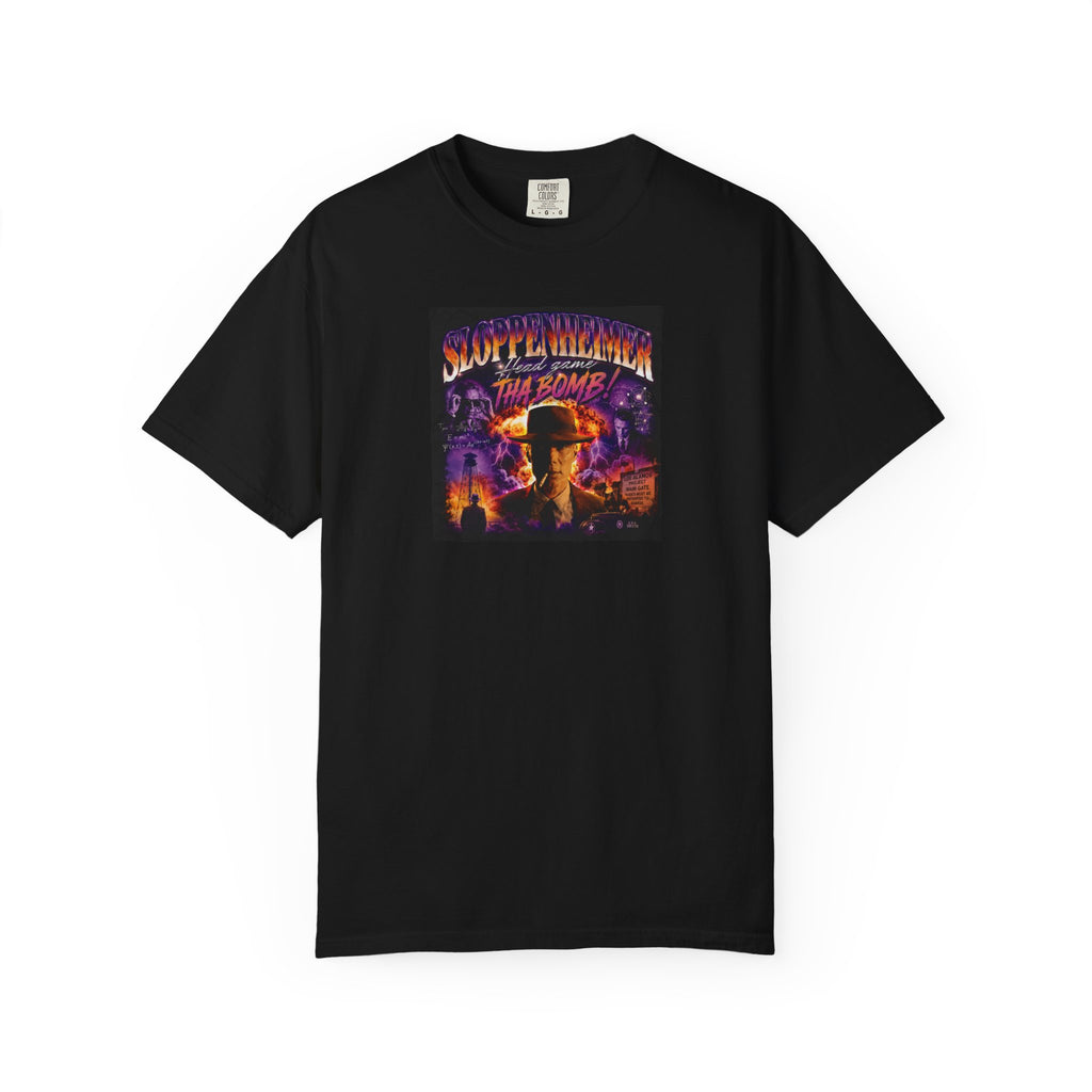 Sloppenheimer - Head Game Tha Bomb - Retro Vintage Graphic T-Shirt