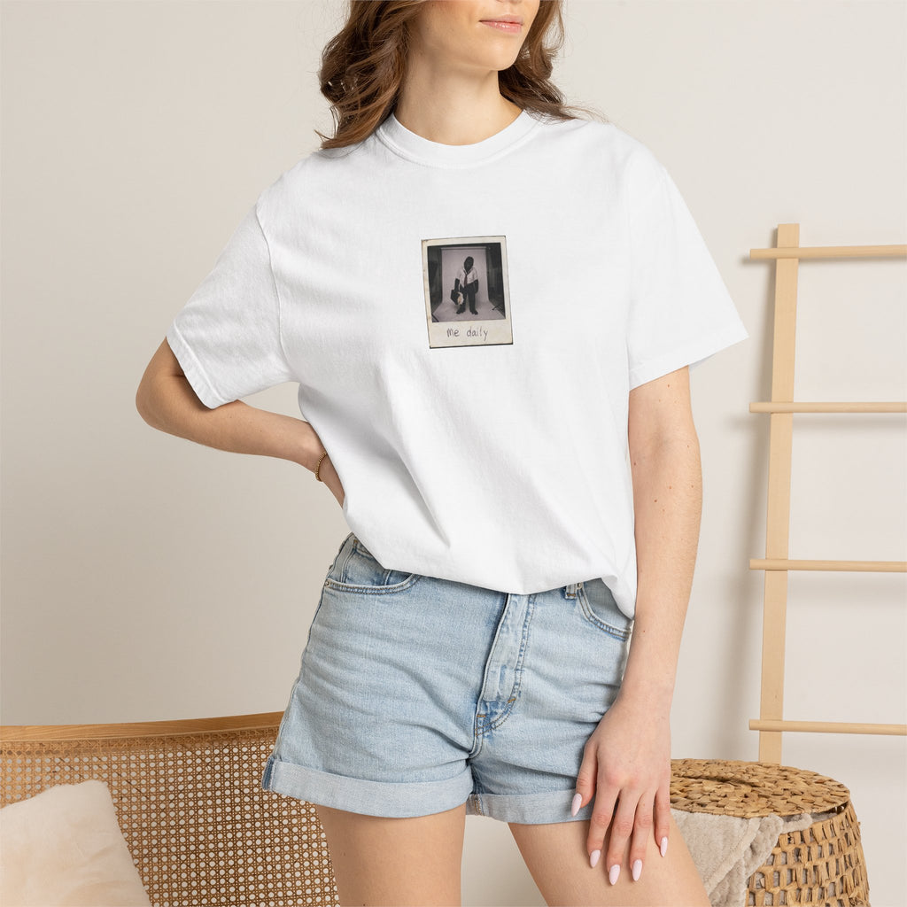 Polaroid Business Gorilla Tee — 'Me Daily' Vintage Music T-Shirt