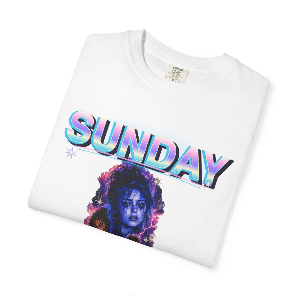 Sunday Tomorrow Is Cancelled Graphic Tee — Funny Weekend Shirt