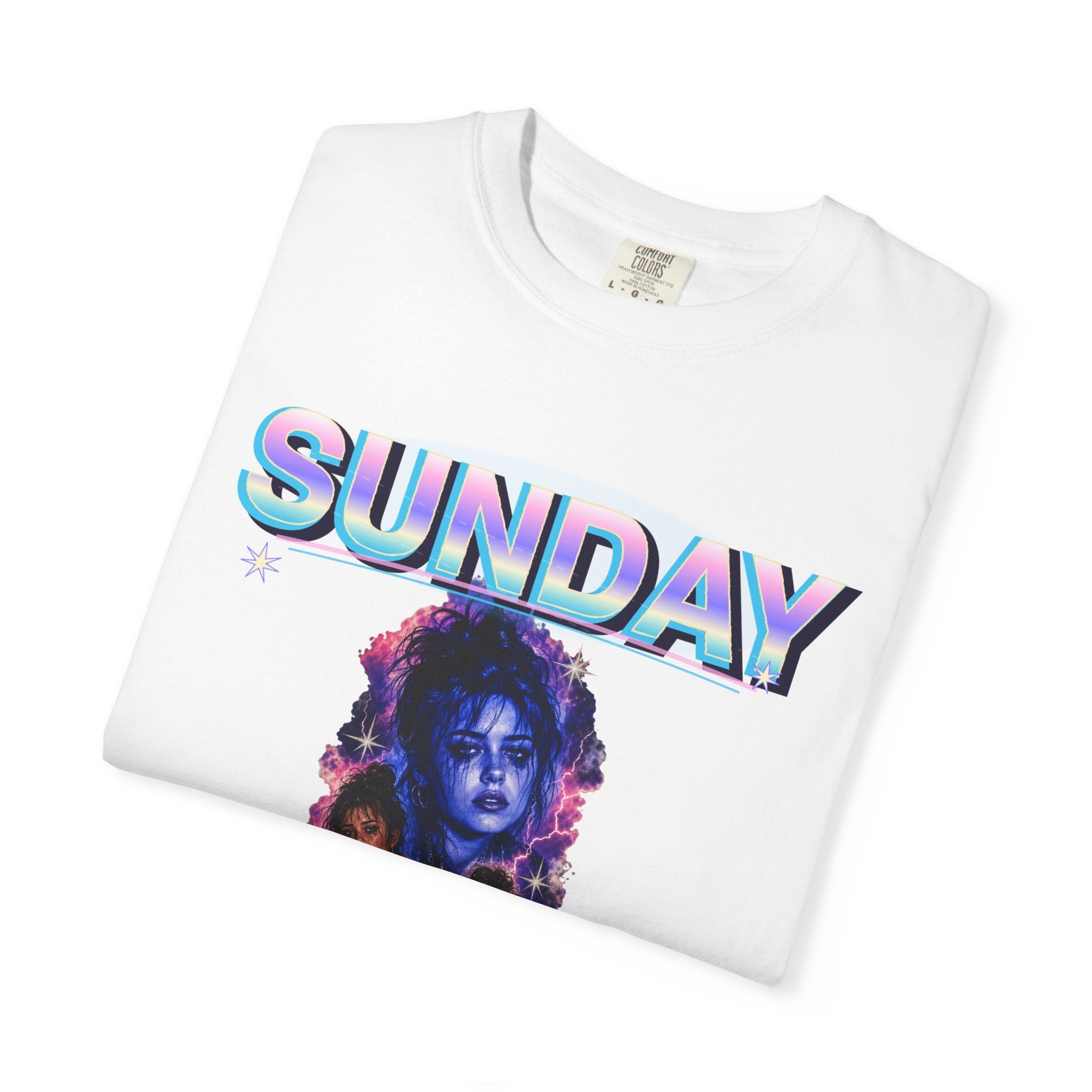 Sunday Tomorrow Is Cancelled Graphic Tee — Funny Weekend Shirt