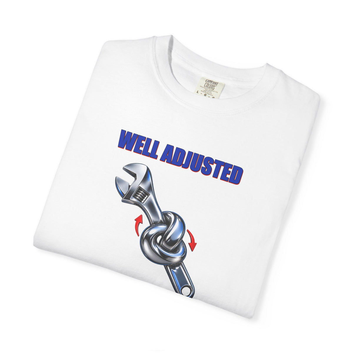 Well Adjusted Graphic Tee — Surreal Spanner T-Shirt