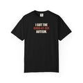 Good-at-Sex Autism Graphic Tee — Adult Slogan T-Shirt