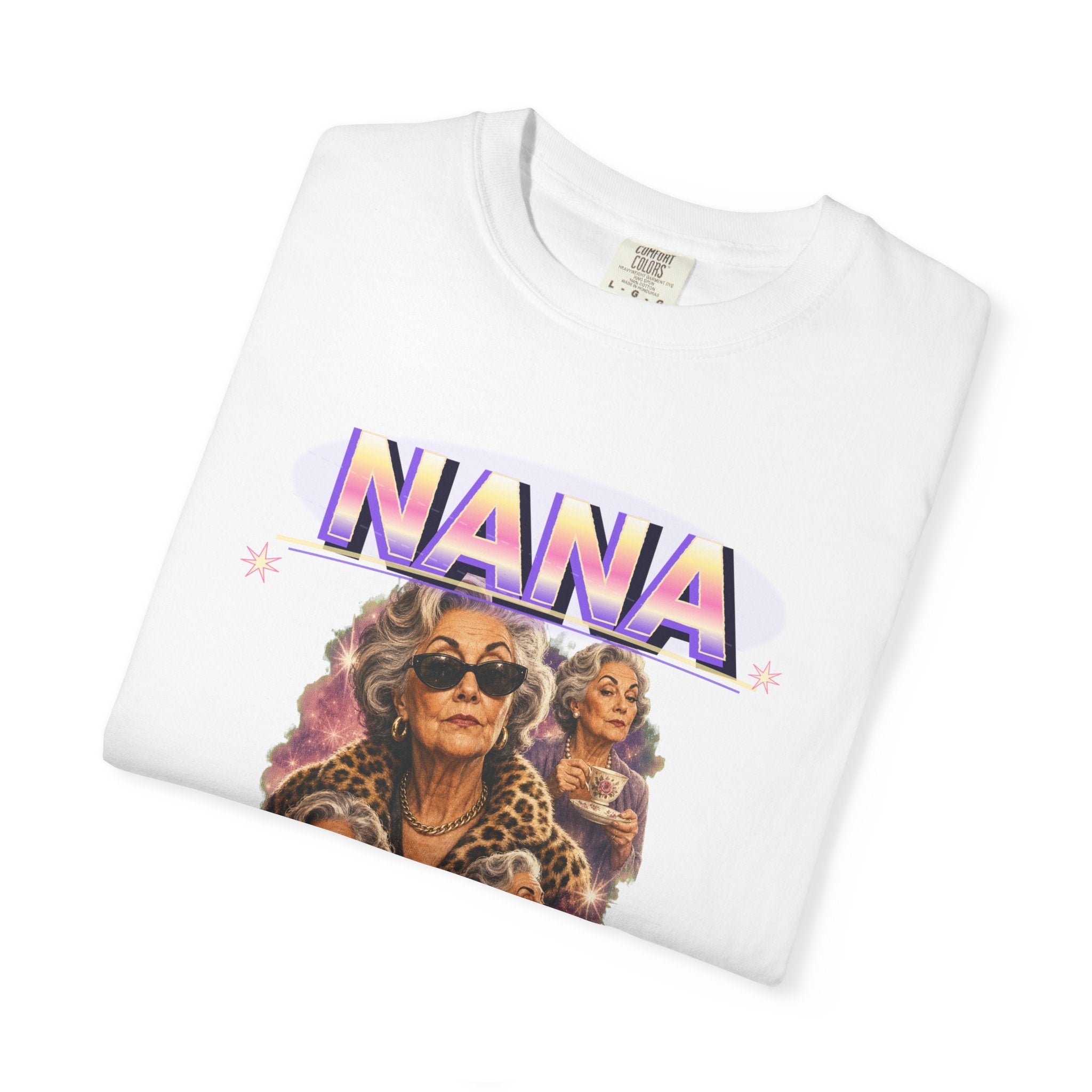 Nana Text Me When You're Home Graphic Tee — Funny Grandma Shirt