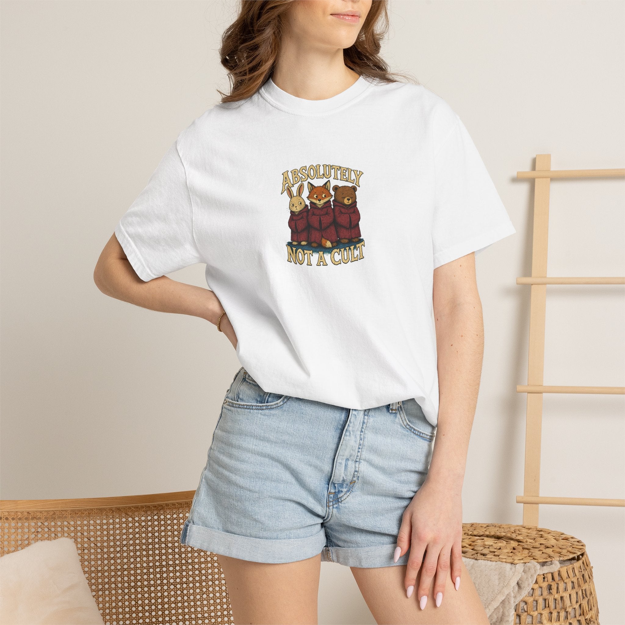 Absolutely Not a Cult Graphic Tee