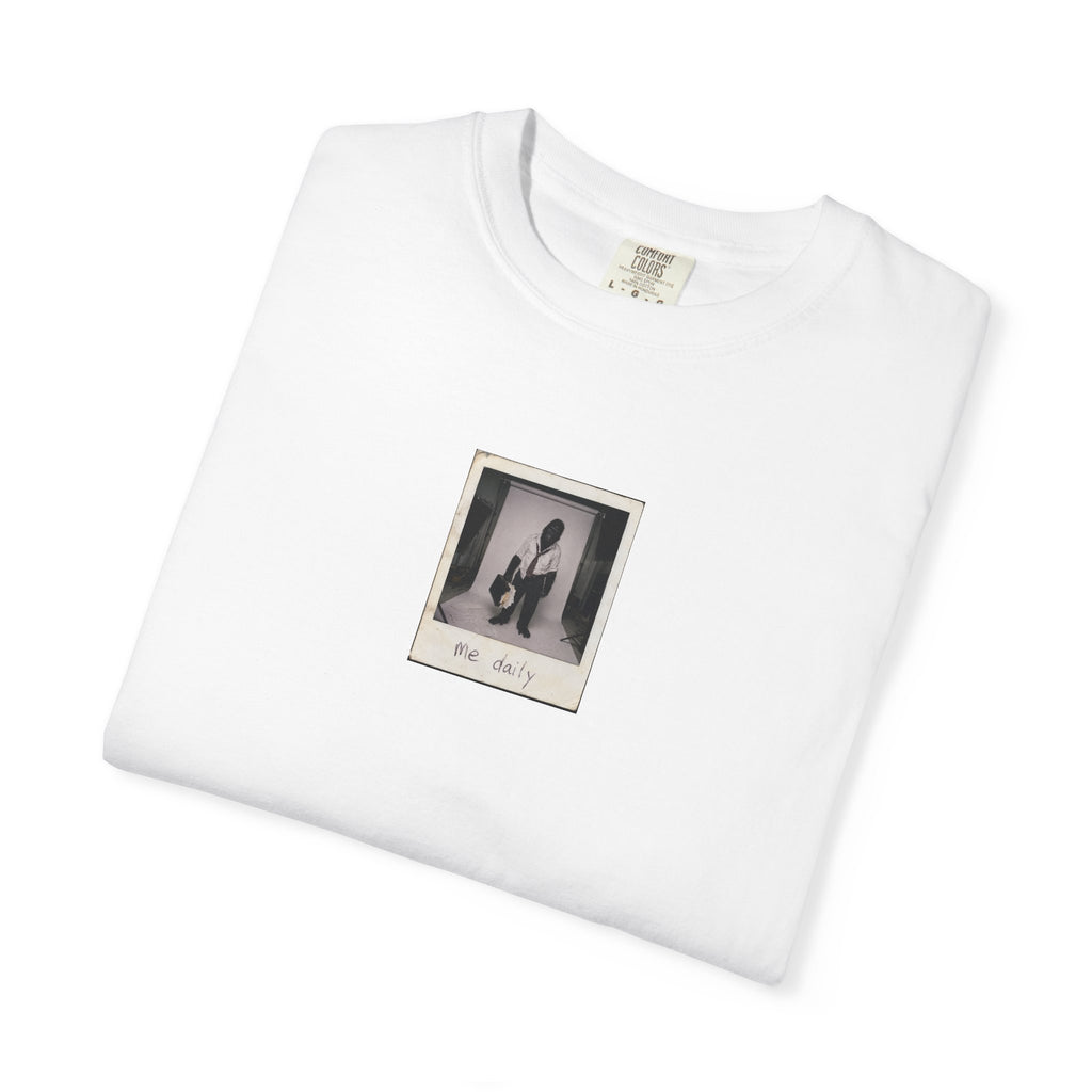 Polaroid Business Gorilla Tee — 'Me Daily' Vintage Music T-Shirt