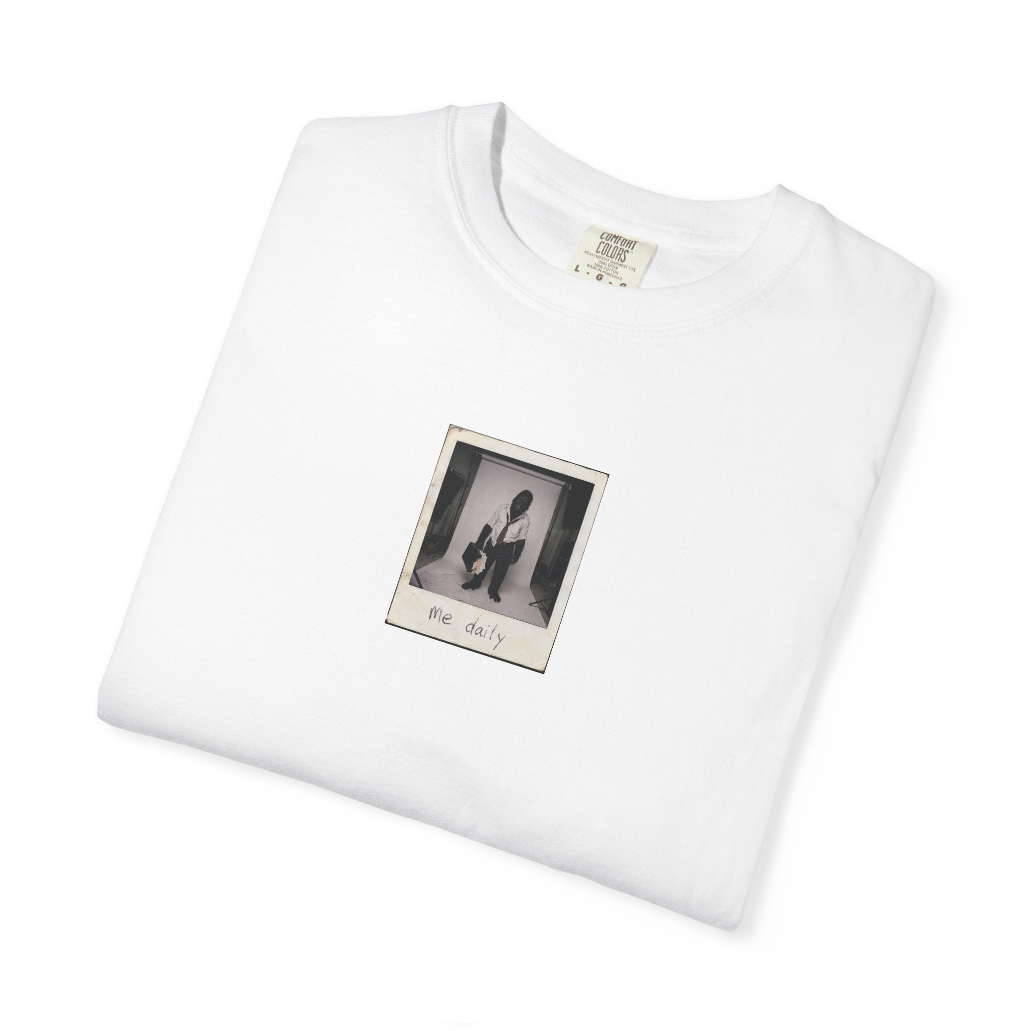 Polaroid Business Gorilla Tee — 'Me Daily' Vintage Music T-Shirt