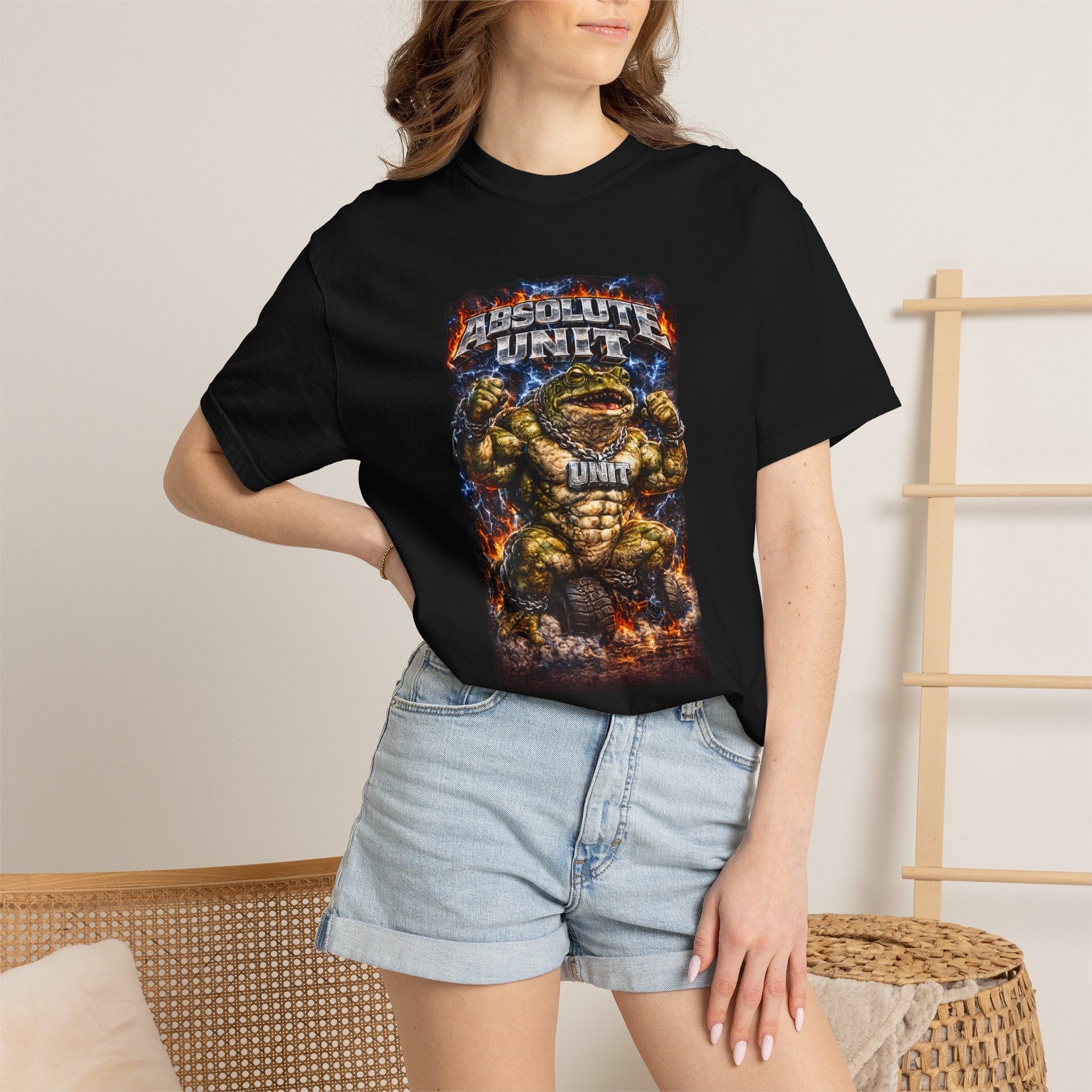 Absolute Unit Vintage Frog Tee